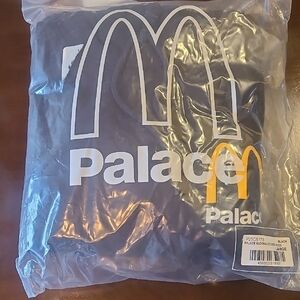 Palace Black T-Shirt with Logo
